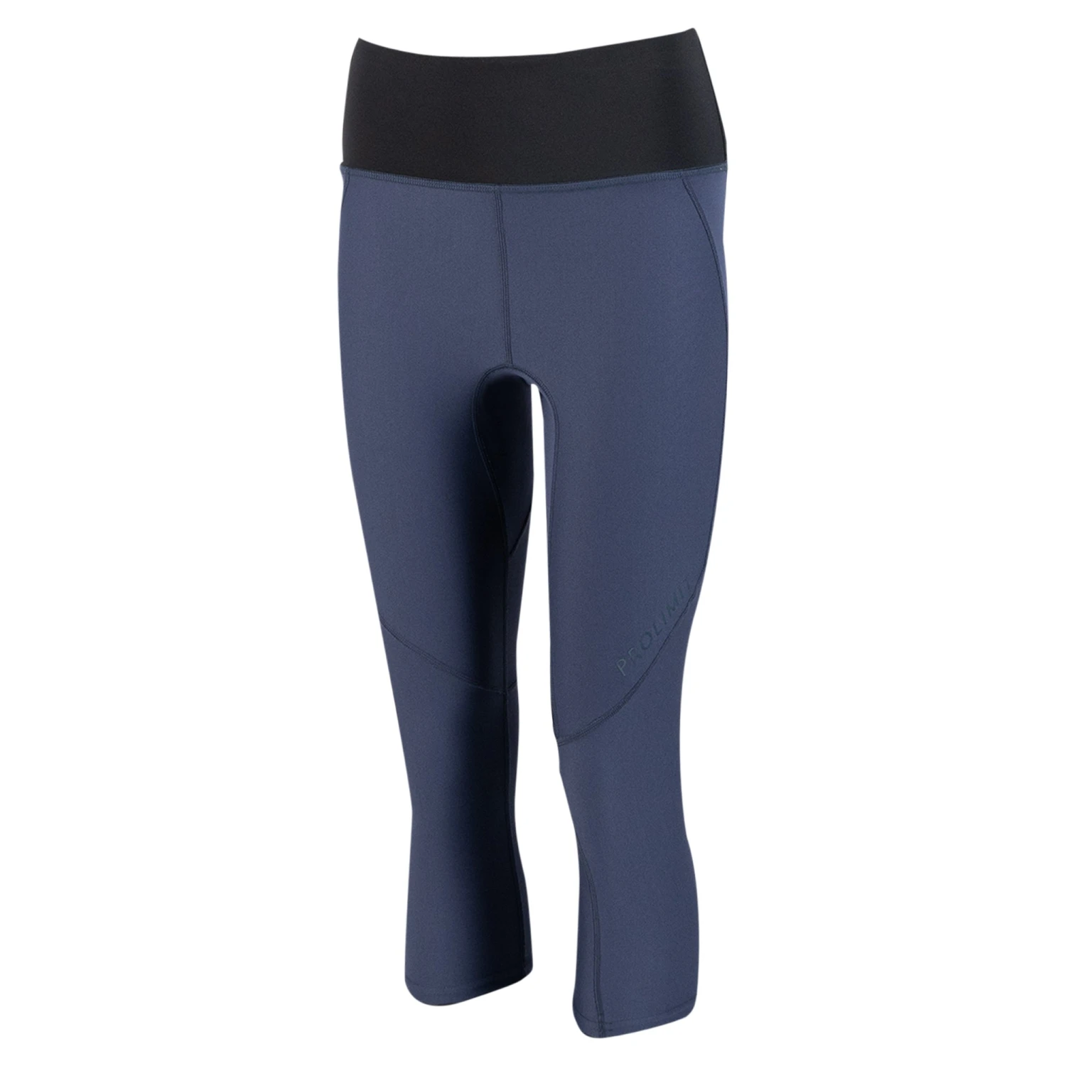 PROLIMIT Wmns SUP Athl. 3/4 Leg Pants QD Slate/Black Damen - 34/XS Slate/Black – Bild 2
