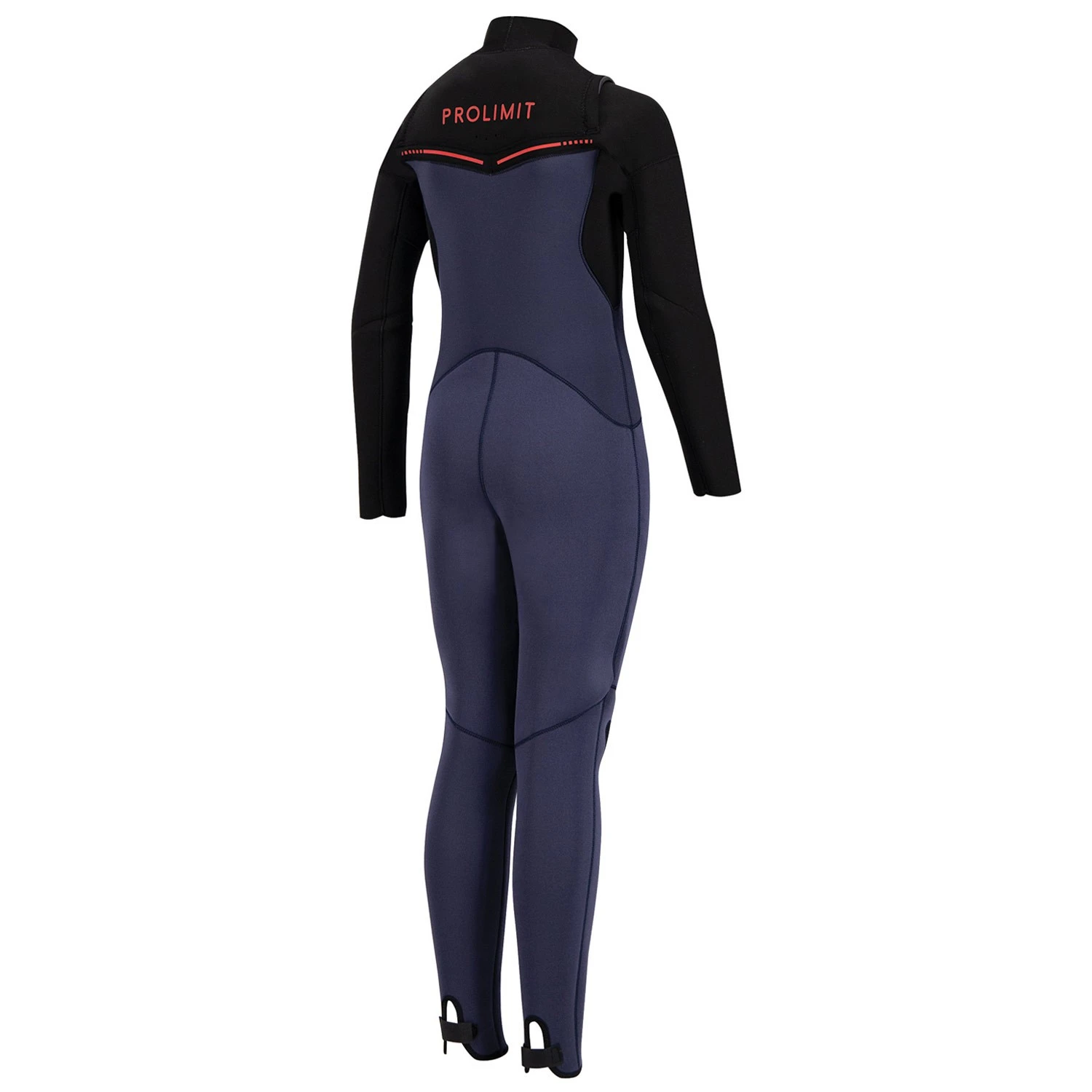 PROLIMIT Grommet Steamer 5/3 Freezip Blue/Red -LBlue/Red 10 PROLIMIT Grommet Steamer 5/3 Freezip Blue/Red -LBlue/Red – Bild 8