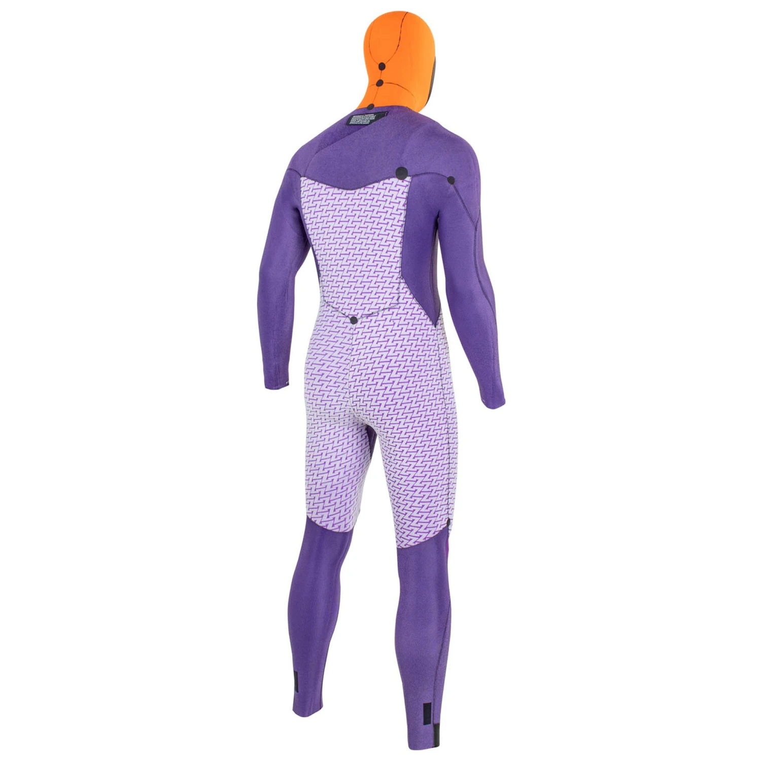 PROLIMIT Neoprenanzug Predator Steamer DownAirflex 6/4 Free_X Hooded FTM Black Herren Langarm 2023 - 50/m Black – Bild 6