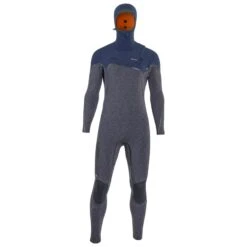 PROLIMIT Neoprenanzug Mercury TR Hooded Steamer FreeX 6/4 DL FTM TR Black/Blue Herren Langarm 2023 - 52/l Black/Blue -Surfausrüstungs Geschäft 400.24000.020 2