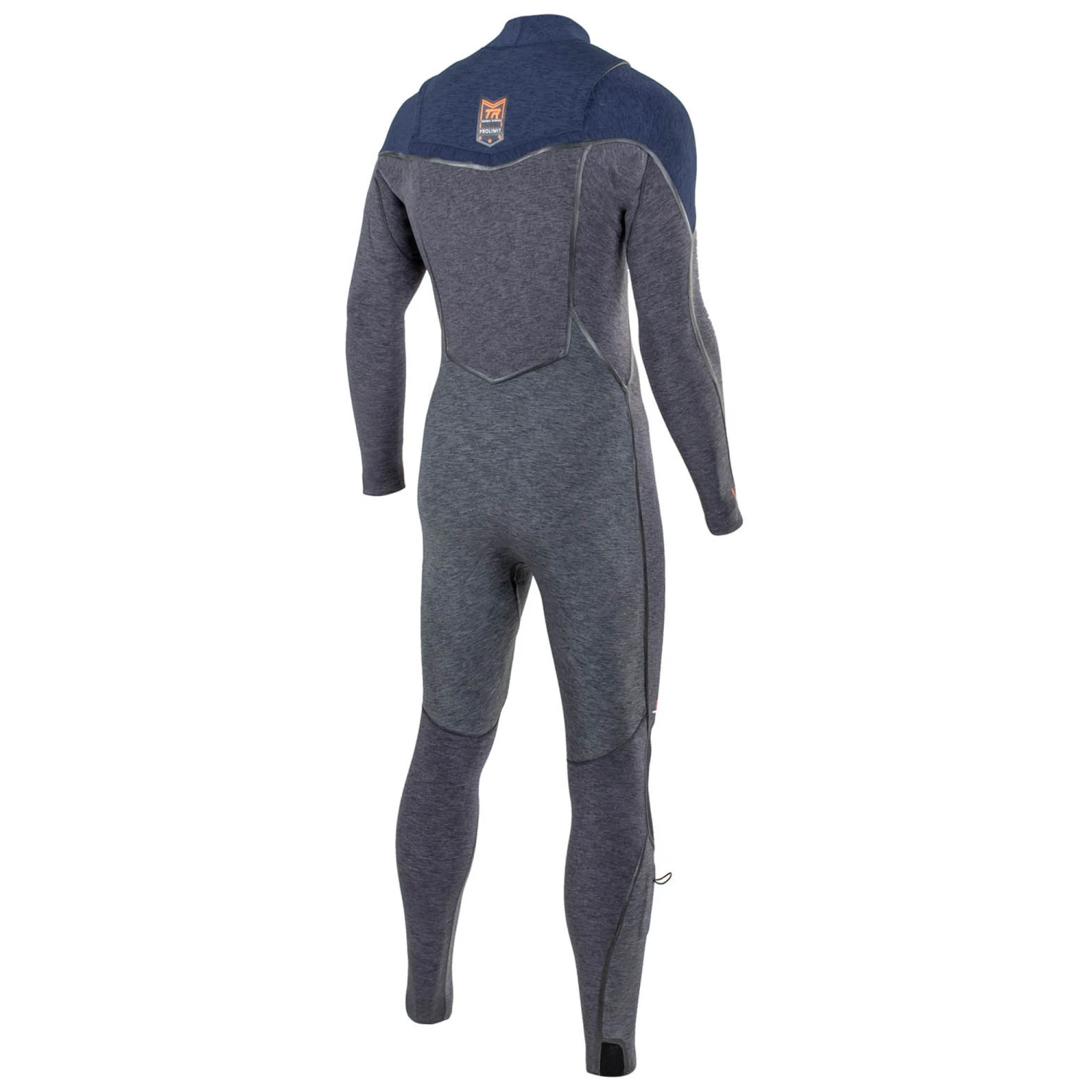 PROLIMIT Neoprenanzug Mercury TR Freezip Steamer 5/3 DL FTM Black/Blue Herren Langarm - 52/l Black/Blue 10 PROLIMIT Neoprenanzug Mercury TR Freezip Steamer 5/3 DL FTM Black/Blue Herren Langarm - 52/l Black/Blue – Bild 8