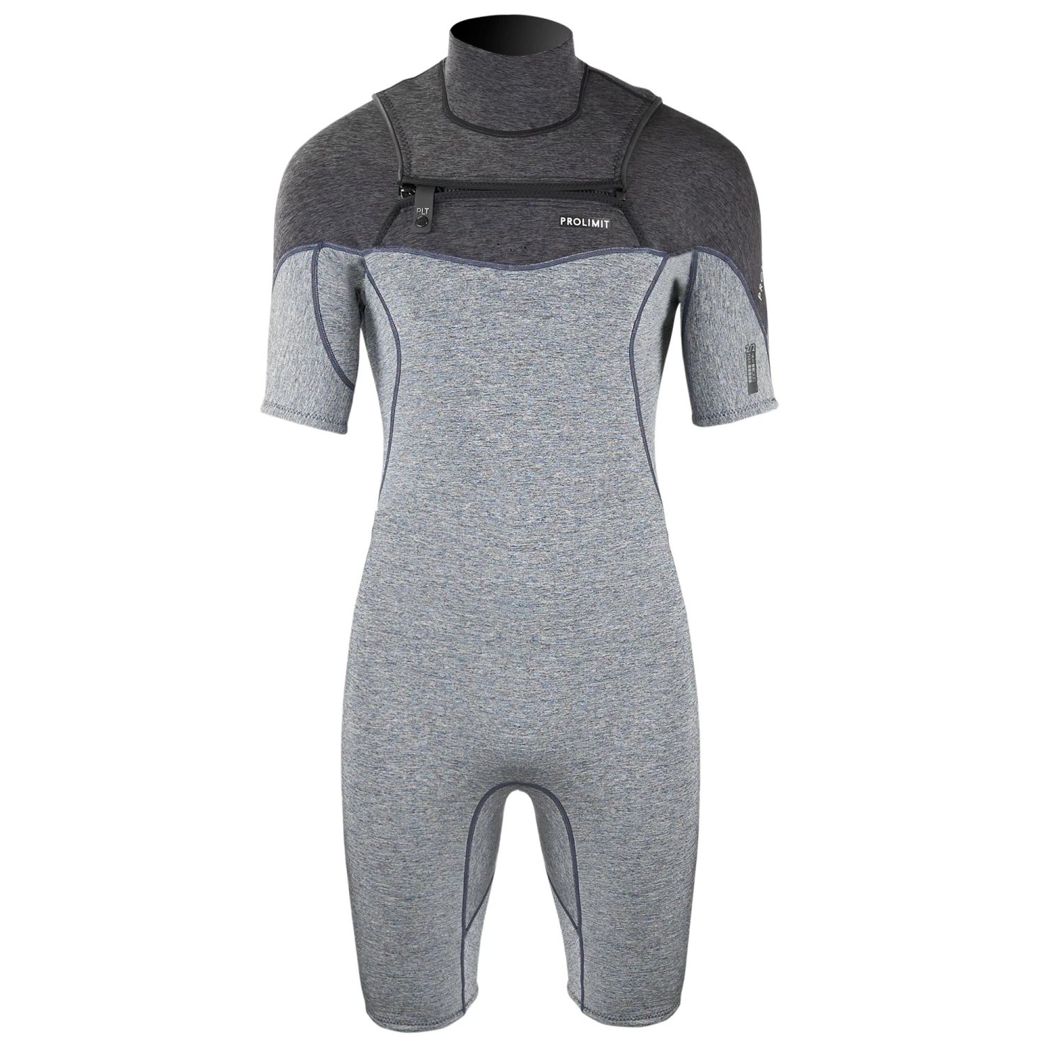 PROLIMIT Mercury Freezip Sunset Shorty 3/2mm (GBS) ColdSteel/Black - 46/xs ColdSteel/Black 3 PROLIMIT Mercury Freezip Sunset Shorty 3/2mm (GBS) ColdSteel/Black - 46/xs ColdSteel/Black