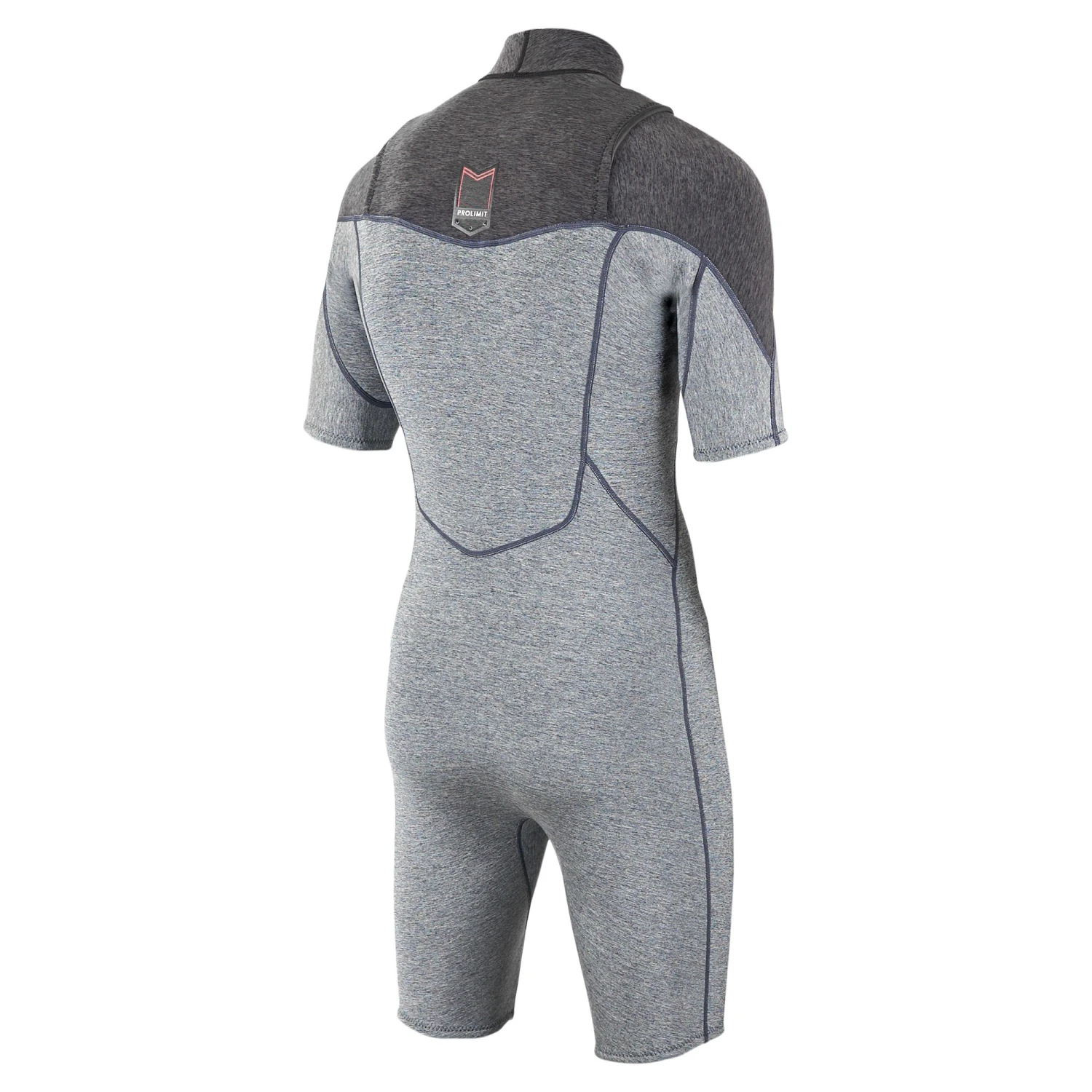 PROLIMIT Mercury Freezip Sunset Shorty 3/2mm (GBS) ColdSteel/Black - 46/xs ColdSteel/Black 4 PROLIMIT Mercury Freezip Sunset Shorty 3/2mm (GBS) ColdSteel/Black - 46/xs ColdSteel/Black – Bild 2