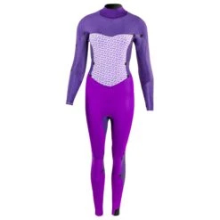 PROLIMIT Neoprenanzug Fire Steamer 5/3 DL GBS Black/Ash/IceBlue Damen Langarm 2023 - 34/XS Black/Ash/IceBlue -Surfausrüstungs Geschäft 400.25060.020 5