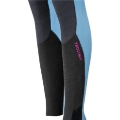 PROLIMIT Neoprenanzug Fire Steamer Free_X 5/3Zodiac 2 Lining - GBS Black/Ash Damen Langarm 2023 - 36/S -Surfausrüstungs Geschäft 400.25064.010 6