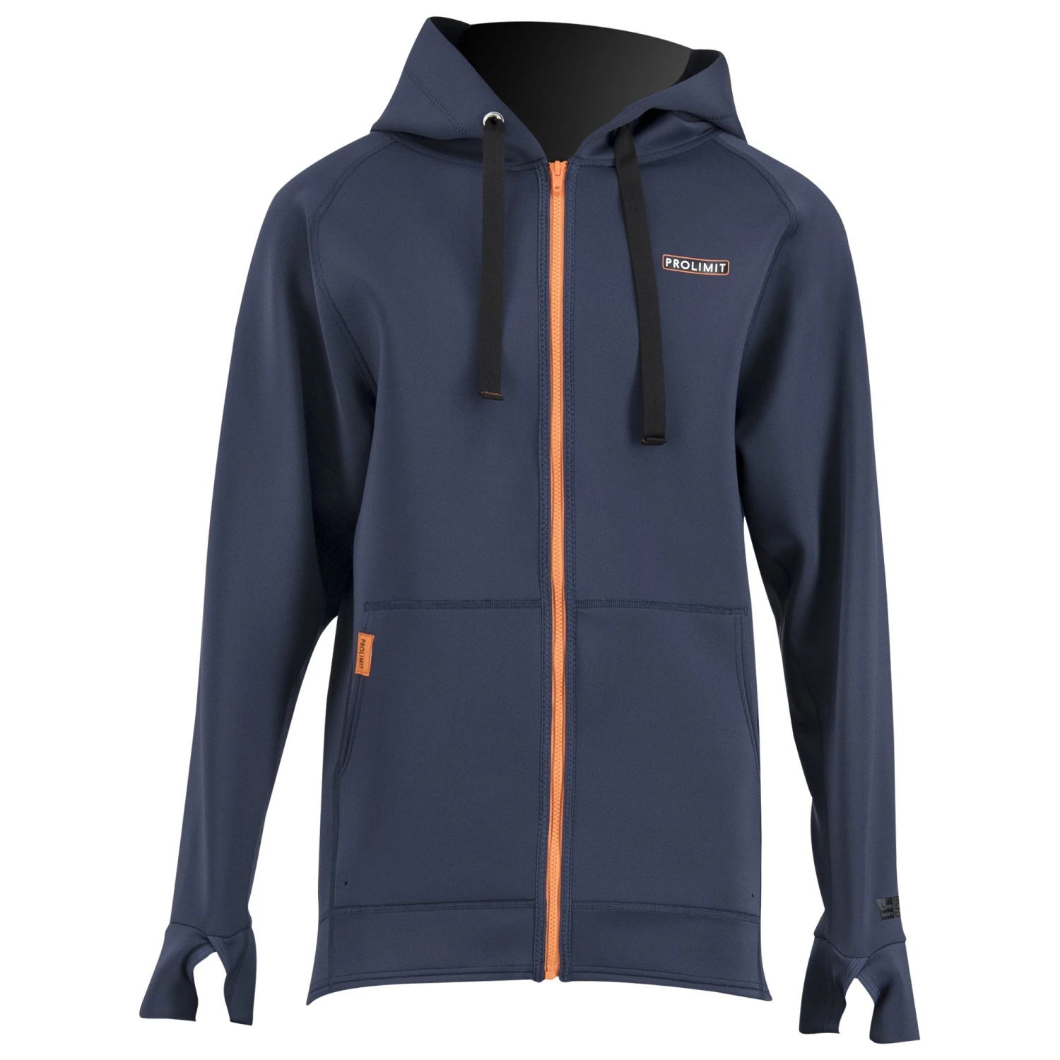 PROLIMIT SUP Neo Zipped Hoody 1.5mm SlBk/Or Slateblack - 50/m 5 PROLIMIT SUP Neo Zipped Hoody 1.5mm SlBk/Or Slateblack - 50/m – Bild 3