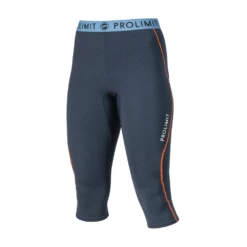 PROLIMIT Wmns SUP Athl. 3/4 Leg Pants QD Bk/Bl Black/Blue - 38/S