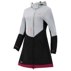 PROLIMIT Pure Girl Racer Jacket Qxygen Grey/Black/Wine - 34/XS -Surfausrüstungs Geschäft 402.05041.080 pure girl racer jacket qxygen grey black wine 1