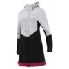 PROLIMIT Pure Girl Racer Jacket Qxygen Grey/Black/Wine - 34/XS -Surfausrüstungs Geschäft 402.05041.080 pure girl racer jacket qxygen grey black wine side