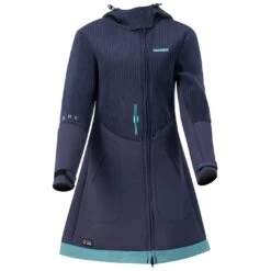 PROLIMIT Pure Girl Racer Jacket Flare Navy/Turquise - 34/XS -Surfausrüstungs Geschäft 402.05041.090 2