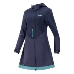 PROLIMIT Pure Girl Racer Jacket Flare Navy/Turquise - 34/XS -Surfausrüstungs Geschäft 402.05041.090 prolimit pure girl racer jacket flare navy turquoise side