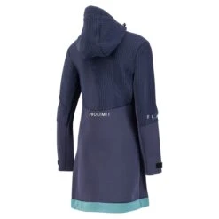 PROLIMIT Pure Girl Racer Jacket Flare Navy/Turquise - 34/XS -Surfausrüstungs Geschäft 402.05041.090 pure girl racer jacket flare navy turquise back