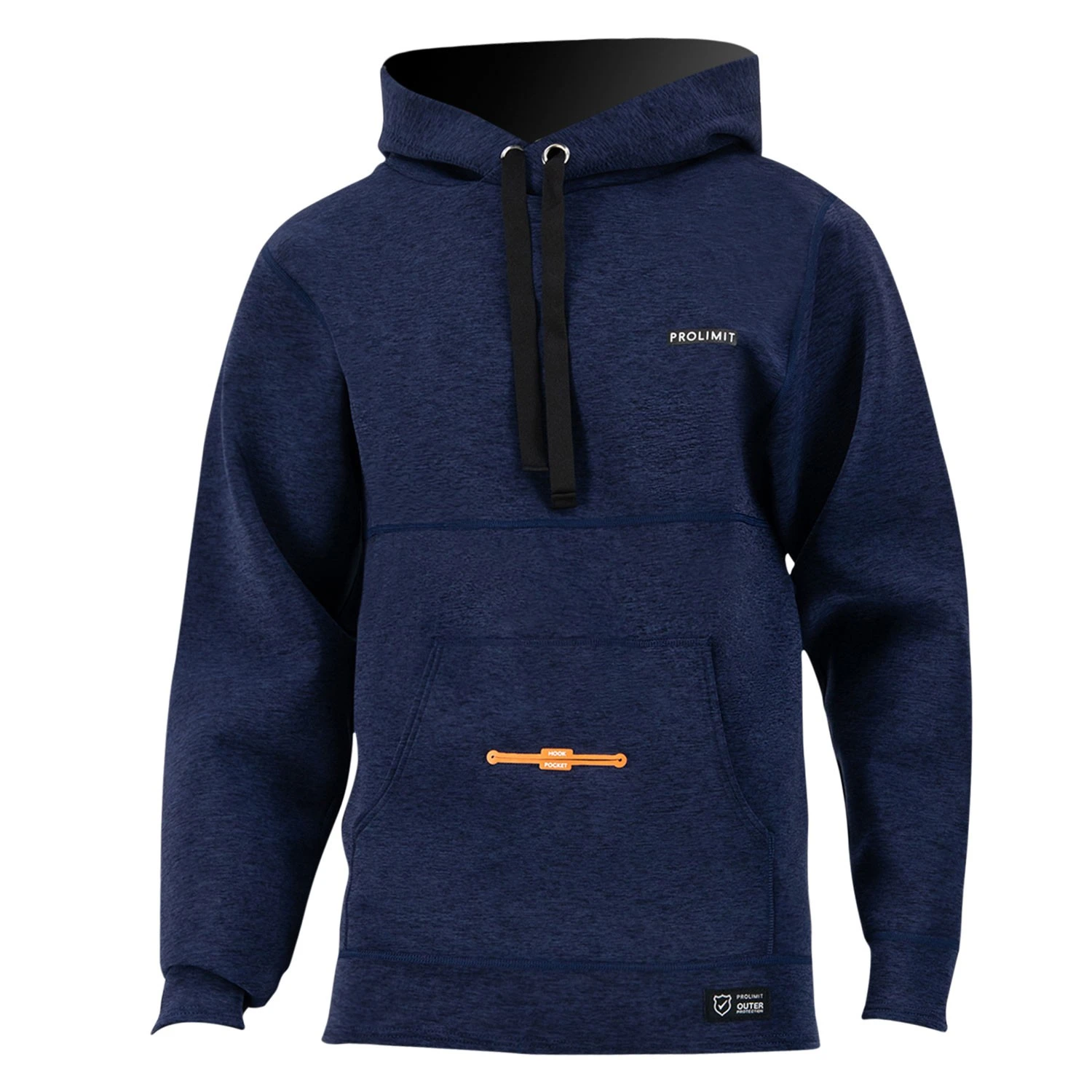PROLIMIT Neoprene Hoodie Mercury Blue/Orange -L 9 PROLIMIT Neoprene Hoodie Mercury Blue/Orange -L – Bild 7