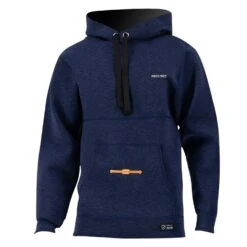 PROLIMIT Neoprene Hoodie Mercury Blue/Orange -L 12 PROLIMIT Neoprene Hoodie Mercury Blue/Orange -L -Surfausrüstungs Geschäft 402.05052.020 neoprene hoodie mercury blue orange 2