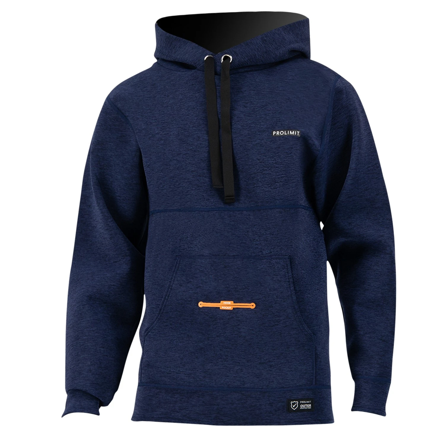 PROLIMIT Neoprene Hoodie Mercury Blue/Orange -L 6 PROLIMIT Neoprene Hoodie Mercury Blue/Orange -L – Bild 4