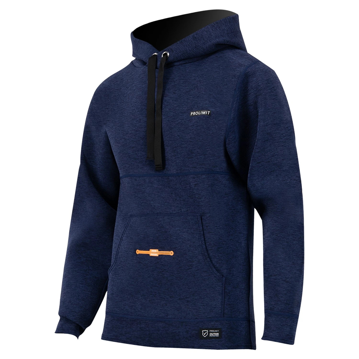 PROLIMIT Neoprene Hoodie Mercury Blue/Orange -L 8 PROLIMIT Neoprene Hoodie Mercury Blue/Orange -L – Bild 6