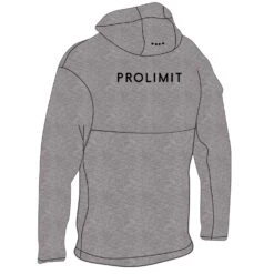PROLIMIT Neoprene Hoodie Mercury Grey -LGrey -Surfausrüstungs Geschäft 402.05052.030 neoprene hoody back