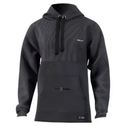 PROLIMIT Neoprene Hoodie Predator Black/Grey -S -Surfausrüstungs Geschäft 402.05053.010 2