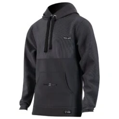 PROLIMIT Neoprene Hoodie Predator Black/Grey -S -Surfausrüstungs Geschäft 402.05053.010 neoprene hoodie predator black grey 1