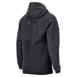 PROLIMIT Neoprene Hoodie Predator Black/Grey -S -Surfausrüstungs Geschäft 402.05053.010 neoprene hoodie predator black grey 3