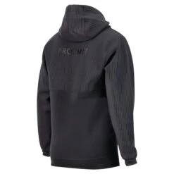 PROLIMIT Neoprene Hoodie Predator Black/Grey -S -Surfausrüstungs Geschäft 402.05053.010 prolimit neoprene hoodie predator black grey back