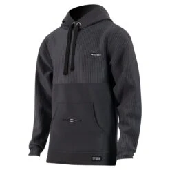 PROLIMIT Neoprene Hoodie Predator Black/Grey -S -Surfausrüstungs Geschäft 402.05053.010 prolimit neoprene hoodie predator black grey side
