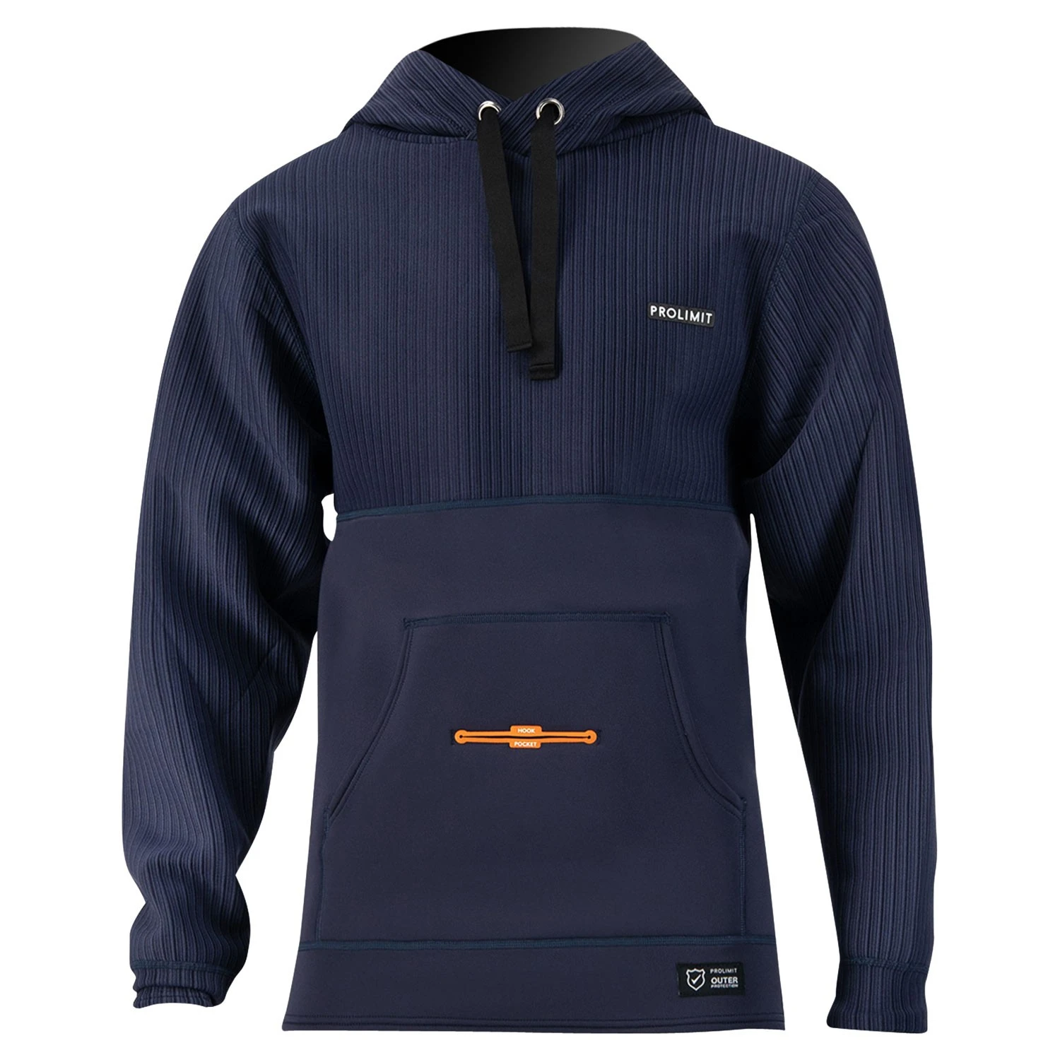 PROLIMIT Neoprene Hoodie Predator Blue/Orange -LBlue/Orange 7 PROLIMIT Neoprene Hoodie Predator Blue/Orange -LBlue/Orange – Bild 5