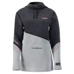 PROLIMIT Neopren Hoodie Womens Oxygen BLAC/GREY - 34/XS BLAC/GREY -Surfausrüstungs Geschäft 402.05055.000 2
