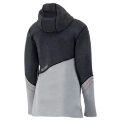 PROLIMIT Neopren Hoodie Womens Oxygen BLAC/GREY - 34/XS BLAC/GREY -Surfausrüstungs Geschäft 402.05055.000 prolimit womens hoodie oxygen black grey back
