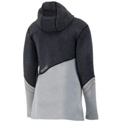 PROLIMIT Neopren Hoodie Womens Oxygen BLAC/GREY - 34/XS BLAC/GREY -Surfausrüstungs Geschäft 402.05055.000 womens hoodie oxygen blac grey 3