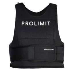 PROLIMIT Weight/Race Vest Black/White - S -Surfausrüstungs Geschäft 402.43000.010 weight race vest black white 1