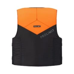 PROLIMIT Auftriebsweste Freeride Waist Black/Orange 2023 - XS -Surfausrüstungs Geschäft 402.53230.020 pl floating vest freeride waist black orange back