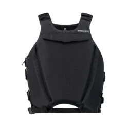 PROLIMIT Auftriebsweste Freeride Waist Side Zip Black 2023 - XS -Surfausrüstungs Geschäft 402.53250.000 pl floating vest freeride waist side zip black front