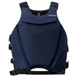 PROLIMIT Floating Vest Freeride Waist Side Zip Navy/White -LNavy/White -Surfausrüstungs Geschäft 402.53250.010 floating vest freeride waist side zip navy white 1