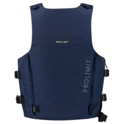 PROLIMIT Floating Vest Freeride Waist Side Zip Navy/White -LNavy/White -Surfausrüstungs Geschäft 402.53250.010 floating vest freeride waist side zip navy white 2