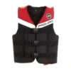 PROLIMIT Auftriebsweste Nylon 3-Buckle Black/Red 2023 - XXS -Surfausrüstungs Geschäft 402.53260.020