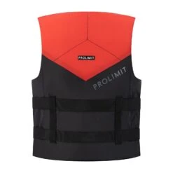 PROLIMIT Auftriebsweste Nylon 3-Buckle Black/Red 2023 - XXS 12 PROLIMIT Auftriebsweste Nylon 3-Buckle Black/Red 2023 - XXS -Surfausrüstungs Geschäft 402.53260.020 pl vest nylon 3 buckle black red back