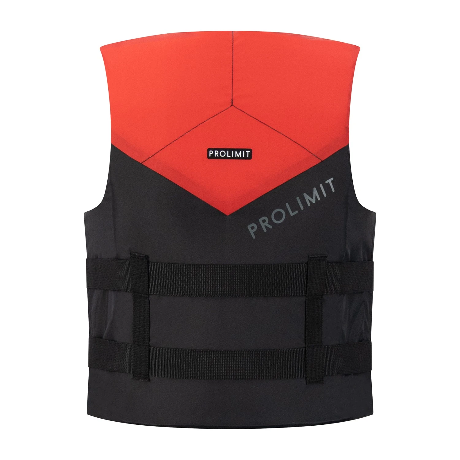 PROLIMIT Auftriebsweste Nylon 3-Buckle Black/Red 2023 - XXS 5 PROLIMIT Auftriebsweste Nylon 3-Buckle Black/Red 2023 - XXS – Bild 3