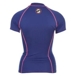Prolimit Rashguard Pure Girl SA Blue - M -Surfausrüstungs Geschäft 402.54081.020 rashguard pg sa blue pink back