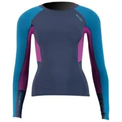 PROLIMIT Rashguard Pure Girl LA Navy/Deep Blue -SNavy/Deep Blue -Surfausrüstungs Geschäft 402.54085.060 rashguard pure girl la navy deep blue 2