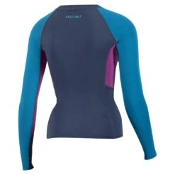 PROLIMIT Rashguard Pure Girl LA Navy/Deep Blue -SNavy/Deep Blue -Surfausrüstungs Geschäft 402.54085.060 rashguard pure girl la navy deep blue back