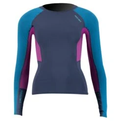 PROLIMIT Rashguard Pure Girl LA Navy/Deep Blue -SNavy/Deep Blue