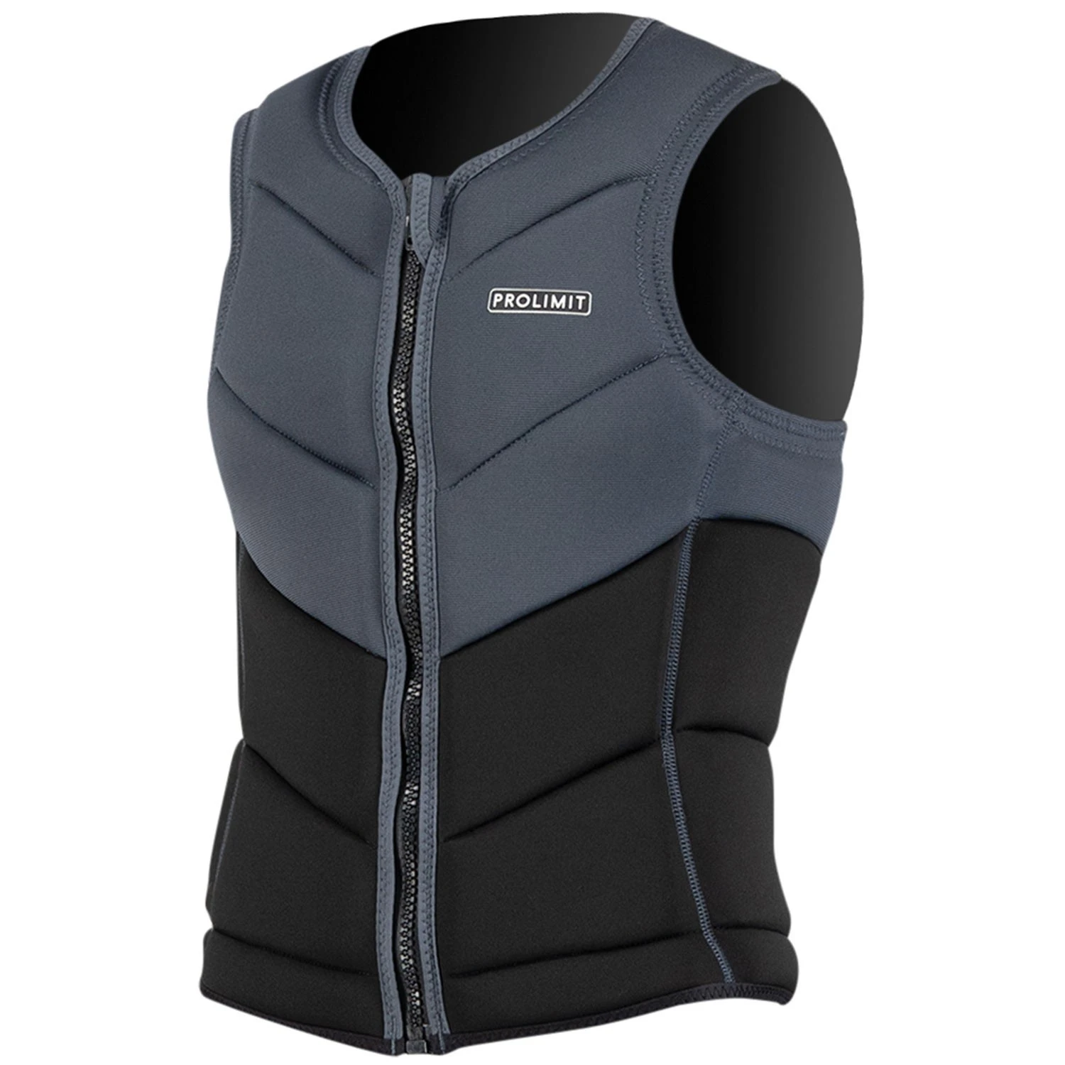 PROLIMIT Prallschutz Weste Slider Vest Fusion Full Padded FZ Black/Grey 2023 - M 3 PROLIMIT Prallschutz Weste Slider Vest Fusion Full Padded FZ Black/Grey 2023 - M