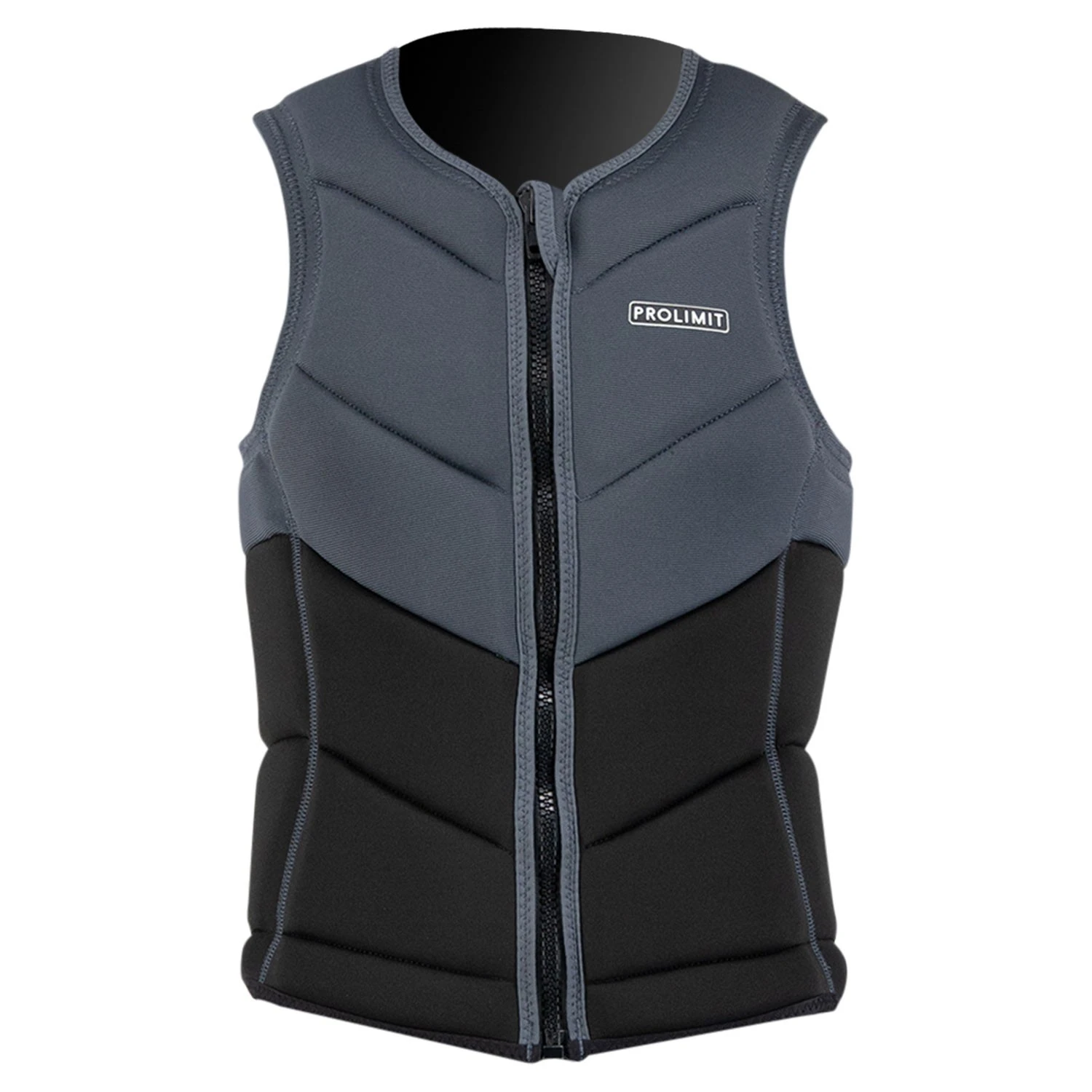PROLIMIT Prallschutz Weste Slider Vest Fusion Full Padded FZ Black/Grey 2023 - M 4 PROLIMIT Prallschutz Weste Slider Vest Fusion Full Padded FZ Black/Grey 2023 - M – Bild 2