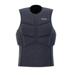 PROLIMIT Vest Mercury Half Padded Black -LBlack -Surfausrüstungs Geschäft 402.63083.010 prolimit vest mercury half padded black front