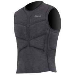 PROLIMIT Vest Mercury Half Padded Black -LBlack -Surfausrüstungs Geschäft 402.63083.010 vest mercury half padded black 1