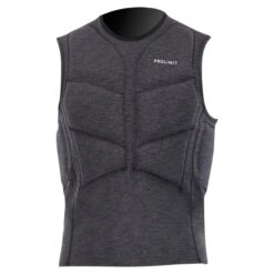 PROLIMIT Vest Mercury Half Padded Black -LBlack -Surfausrüstungs Geschäft 402.63083.010 vest mercury half padded black front