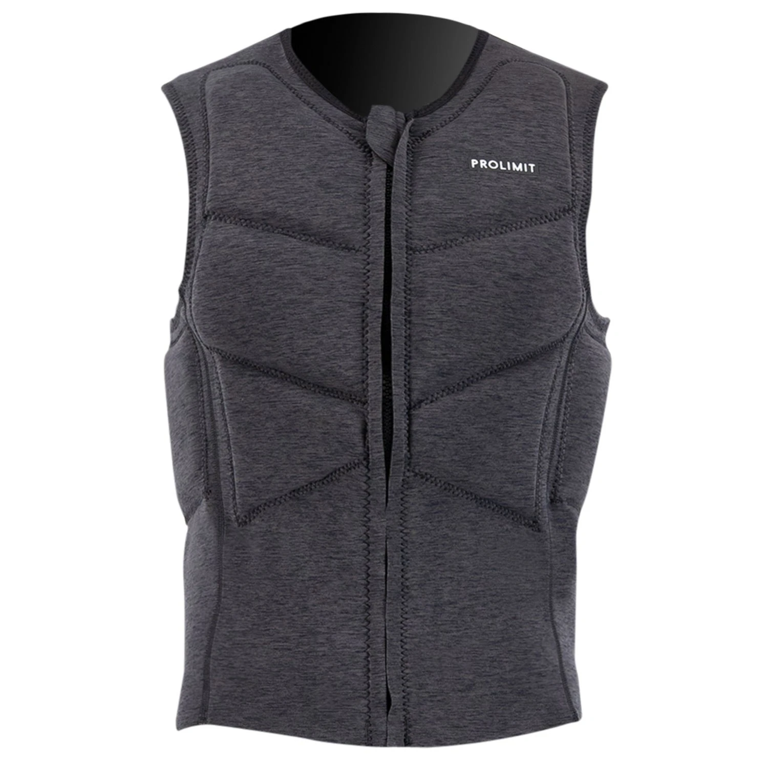 PROLIMIT Vest Mercury Half Padded Frontzip Black -LBlack 8 PROLIMIT Vest Mercury Half Padded Frontzip Black -LBlack – Bild 6