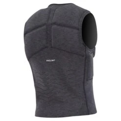 PROLIMIT Vest Mercury Half Padded Frontzip Black -LBlack 12 PROLIMIT Vest Mercury Half Padded Frontzip Black -LBlack -Surfausrüstungs Geschäft 402.63089.010 vest mercury half padded frontzip black back