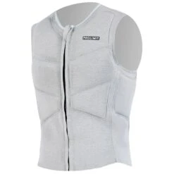 PROLIMIT Vest Mercury Half Padded Frontzip Grey -LGrey -Surfausrüstungs Geschäft 402.63089.030 vest mercury half padded frontzip grey 1